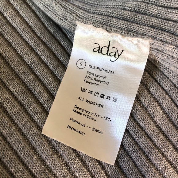 ADAY Cardigan All Weather Classic Pepper S‎ Ribbed - Picture 5 of 6